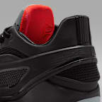 Tenis de básquetbol para niños grandes Luka 5 "Black Metallic"