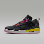 Anthracite/Black/Wolf Grey/University Red