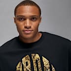 ジョーダン ブルックリン メンズ フレンチテリー リアルツリー クルーネック スウェットシャツ