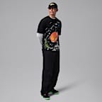 Jordan Brooklyn Bugs Bunny Men's Crew-Neck T-Shirt