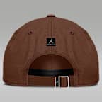 Gorra universitaria ajustable de la marca Jordan para hombre Michigan 2026 Military Appreciation Club