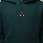 Sudadera con gorro sin cierre para niños talla grande Jordan Brooklyn Fleece