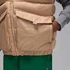 Jordan gewatteerde bodywarmer met vulling voor kids