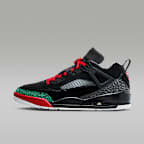 Black/Classic Green/White/Varsity Red