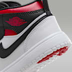 Jordan 1 Mid Alt Younger Kids' Shoes