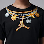 Jordan Charm Necklace T-Shirt (ältere Kinder)