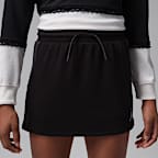Jordan She's An All Star Big Kids' Snap Skort