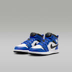 Tenis para niños de preescolar Jordan 1 Mid