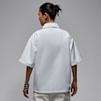 Jordan Flight Women's Woven Short-Sleeve Top