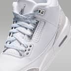 Tenis para niños grandes Air Jordan 3 Retro "Medium Olive"