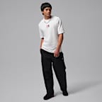 T-shirt com grafismo Jordan para homem