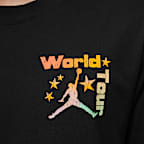 조던 브루클린 남성 페스티벌 티셔츠