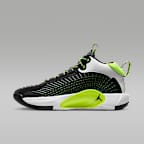 ブラック/ホワイト/グリーングロー/ボルト