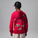 Jordan Big Kids' Dynasty Fleece Pullover Hoodie