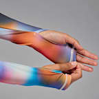 Jordan Flight Mountainside hosszú ujjú, mintás női body