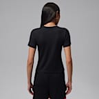 ジョーダン スポーツ エッセンシャル ウィメンズ Dri-FIT 半袖トップス