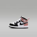 White/Rust Pink/Black