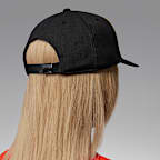 Jordan Flight Club Pro Unstructured Flat Bill Hat