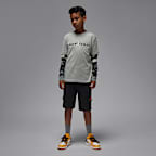 Ελαστικό T-Shirt Air Jordan για μεγάλα παιδιά