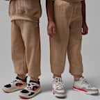 Jordan Brooklyn Fleece Little Kids' 2-Piece Crew Set