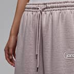 조던 플라이트 플리스 여성 배기 팬츠