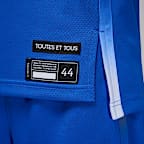 Frankreich Limited Road Jordan Basketballtrikot (Herren)