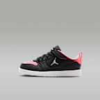 Black/Pink Gaze/White