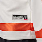 เสื้อแข่งฮอกกี้สไตล์คอลเลจผู้ชาย Jordan Brooklyn