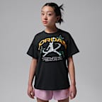 조던 주니어 지오 월드 투어 티셔츠