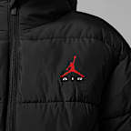 Jordan Brooklyn Puffer-Jacke mit Grafik (ältere Kinder)