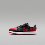 Jordan 1 Retro Low OG "Banned" Little Kids' Shoes