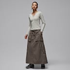 조던 시카고 여성 파라슈트 스커트