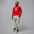 Playera de manga larga para hombre Jordan Jumpman