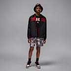 Flísové kraťasy Jordan Brooklyn s potiskem pro větší děti