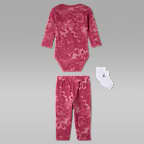 Jordan Baby Acid Wash 3-Piece Boxed Set