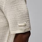 エア ジョーダン メンズ ニット ショートスリーブ トップ