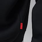 Sudadera con gorro sin cierre de tejido Fleece oversized para hombre Jordan Brooklyn