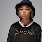 Vestido de tejido velour para niña talla grande Jordan Mountainside