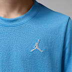 Jordan Brooklyn Essentials Little Kids' 2-Piece French Terry Shorts Set