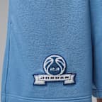 Jordan Brooklyn Fleece frottéshorts med grafikk til dame