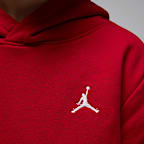 Conjunto de 2 piezas con sudadera con gorro sin cierre para niños talla pequeña Jordan Brooklyn Fleece