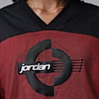 Jordan Brooklyn Women's Woven Long-Sleeve Graphic Pullover