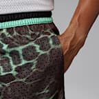Jordan Sport Men's Dri-FIT Printed Diamond Shorts