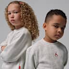 Jordan Brooklyn Fleece Conjunt de dues peces amb dessuadora de coll rodó - Nen/a petit/a