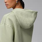 Sudadera con gorro sin cierre para mujer Jordan Brooklyn Fleece