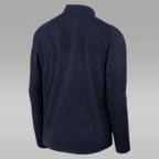 Michigan Stride Men's Jordan Brand Dri-FIT College 1/2-Zip Long-Sleeve Top