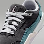 Tenis para niños grandes Jordan Flight Court