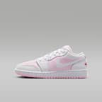 Pink Foam/Fire Red/Blanc