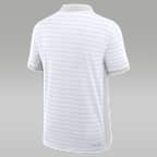 Michigan Sideline Victory Stripe Men's Jordan Brand Dri-FIT College Polo