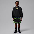 Jordan Space Jam kindertop met ronde hals en graphic